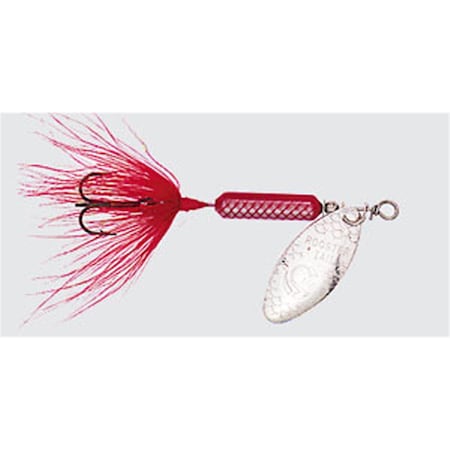 Yakima Rooster Tails 0.16 oz Original Rooster Tail, Red 210-R